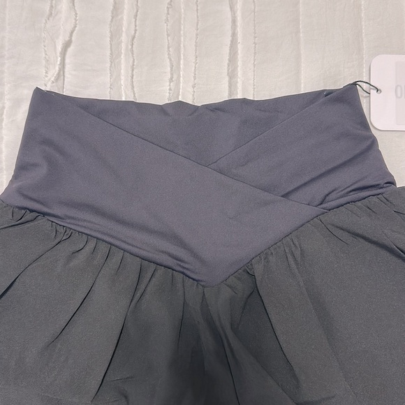 Black Culotte Shorts - Picture 4 of 4